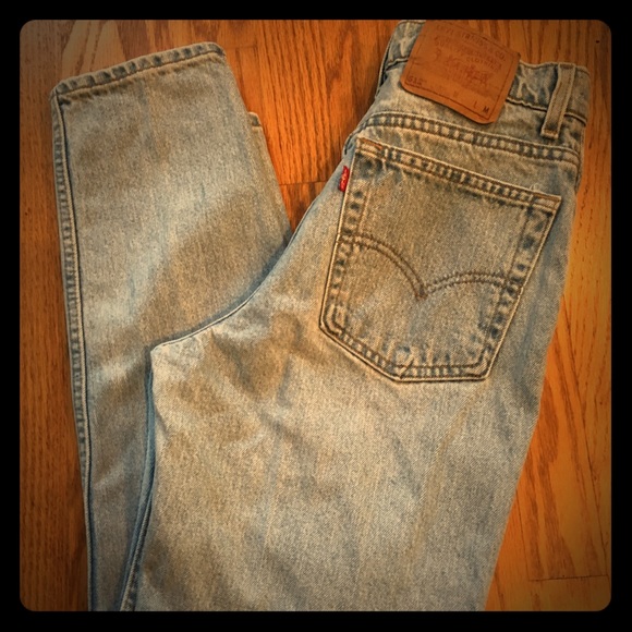 Levi's Denim - Vintage Levi’s 512 Slim fit. Made in USA
